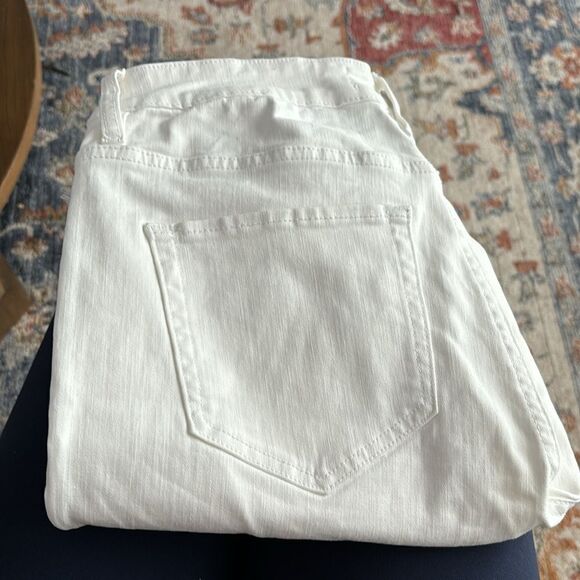 NATURE DENIM WHITE JEANS - Picture 3 of 3